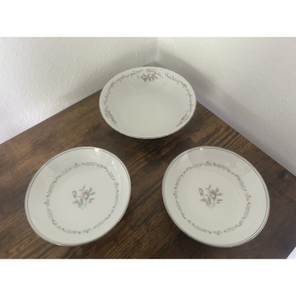 3-PC Vintage Noritake Mayfair Bowls Japan China 1970's